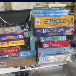 Board Games Make Offer