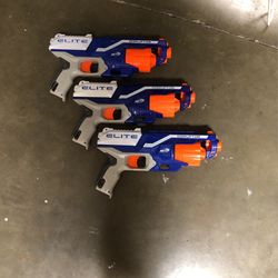 Nerf Guns $15