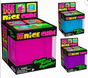 Needoh nice cubes new in box