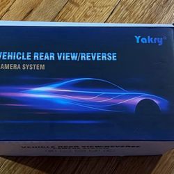 🚗🔙 Yakry Rear View / Reverse Camera System – Park with Confidence