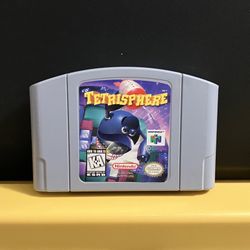 Tetrisphere cartridge for Nintendo 64 n64 video game console system cart Tetris Sphere