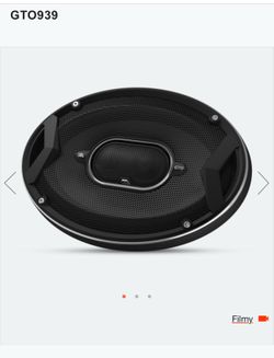 Car speakers