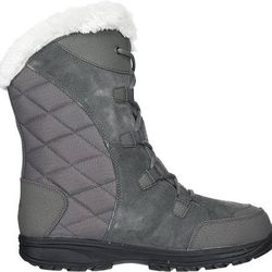 NEW SZ 9 Columbia Women Insulated Winter Snow Boots Ice Maiden II Snow Boot