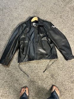 Ladies Leather Jacket