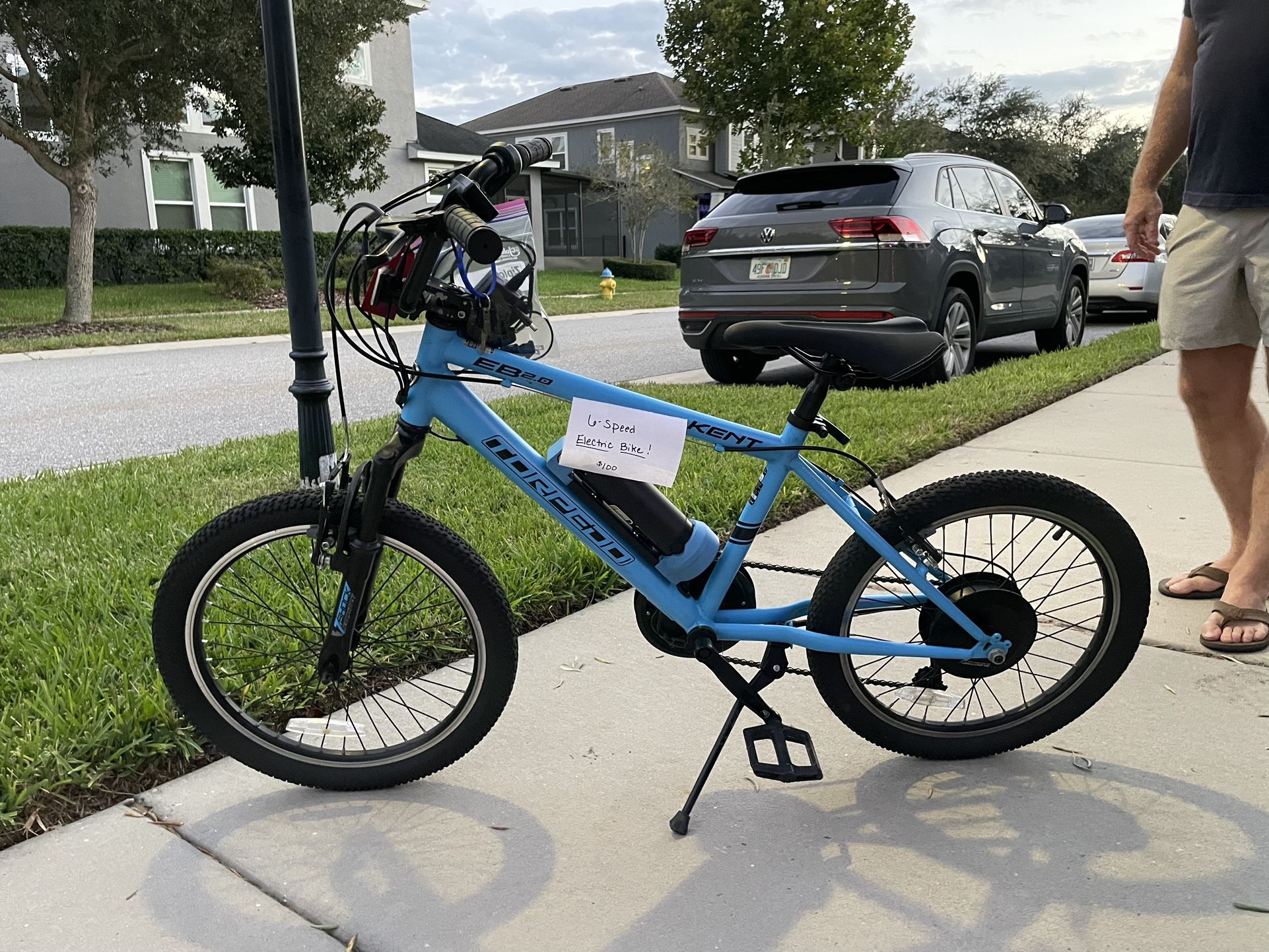 Kent Torpedo Children’s Electric Bike 20”