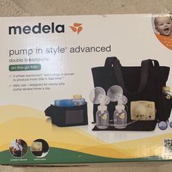 Medela Double Breast Pump