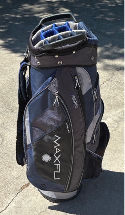 Like New Maxfli U-Series golf bag