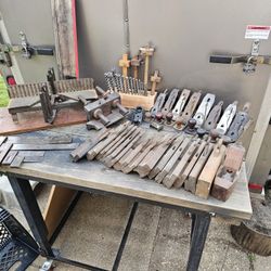 Very Large Collection Of Antique Tools