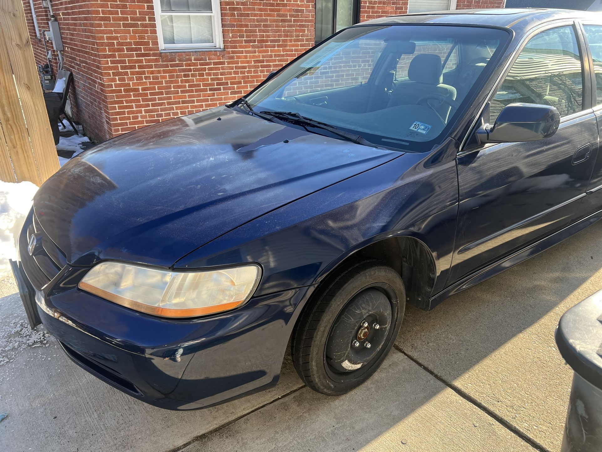 2002 Honda Accord