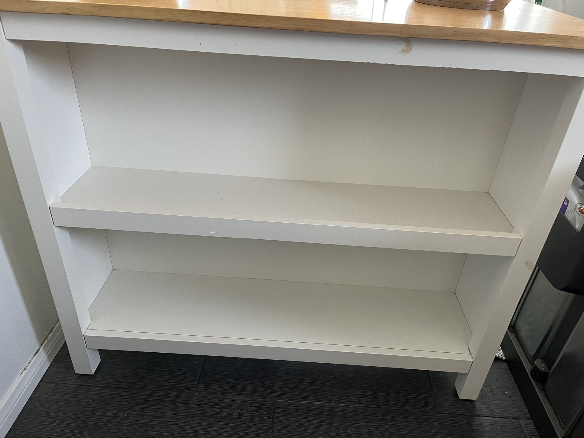 Kitchen Island With Shelves