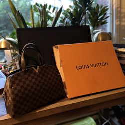 Louis Vuitton Danimer Kensington Bowling  Bag