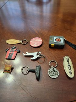 Nice vintage bicycle trinkets lot