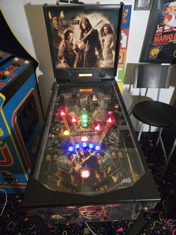 Pirates Of The Caribbean Zizzle Pinball Machine