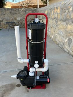 POOL PUMP- Fire The POOLMAN