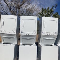 GE Electric Stackable’s Washer’s And Dryer’s 