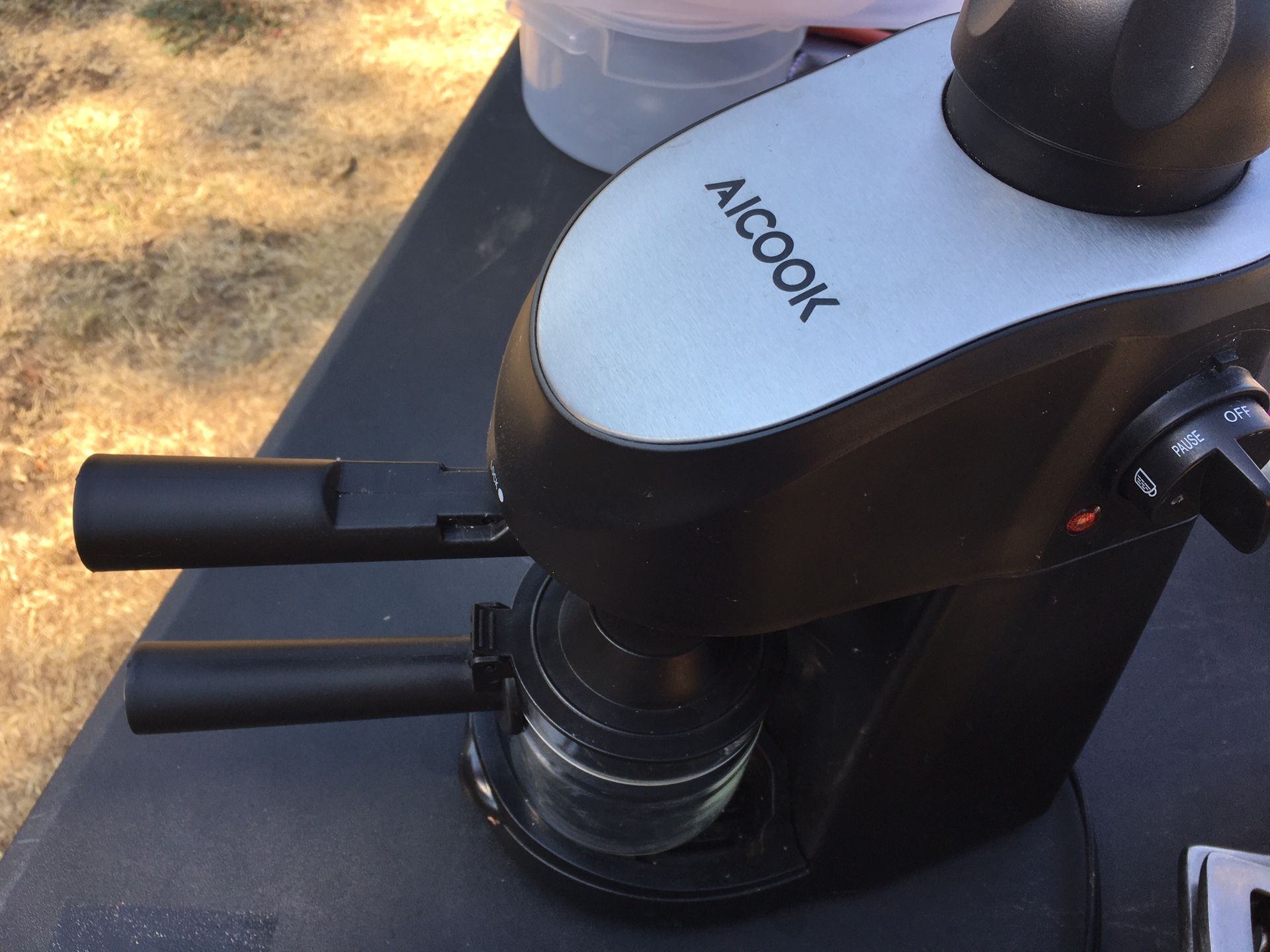 Alcook Espresso Machine & Coffee Maker