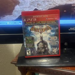 Batman Arkham Asylum PS3