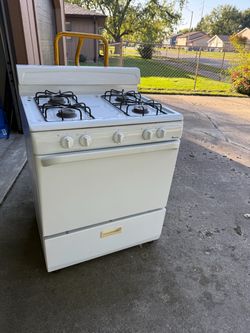 Amana stove