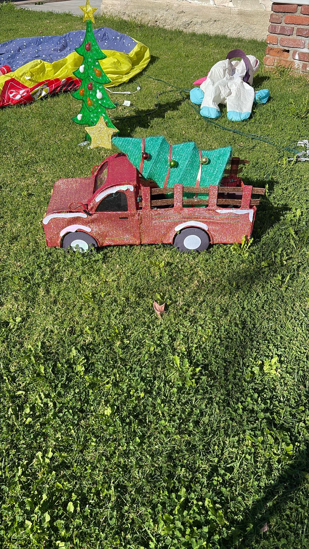 Christmas Outdoor decorations