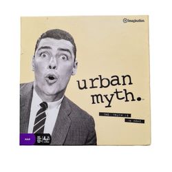 Urban Myth Board Game Trivia Game 