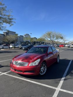 2008 Infiniti G35
