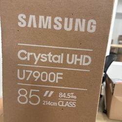 Samsung Crystal UHD U7900F 85-inch TV