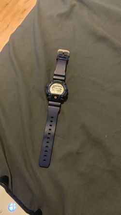 Casio water resist gshock