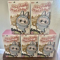 EXCITING MACARON LABUBU