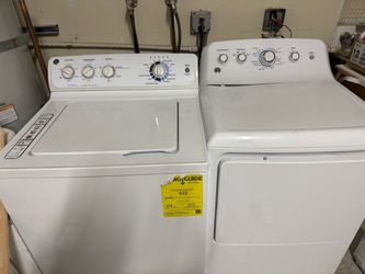 GE Washer & Dryer