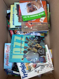 Free books and clothes