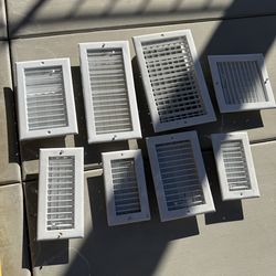 Vent registers metal