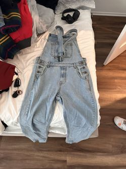 DENIM OVERALLS