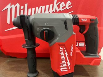 M18 FUEL 18V Lith-Ion Brushless 1 in. Cordless SDS-Plus Rotary Hammer (TOOL ONLY-NO PILA)