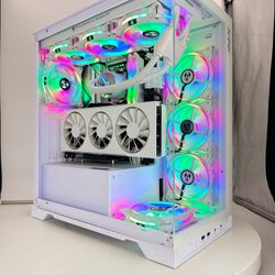 *Black Friday Deals* AMD RX 7800 XT AMD Ryzen 7 7700X 32GB DDR5 RAM 1TB SSD RGB Gaming Computer