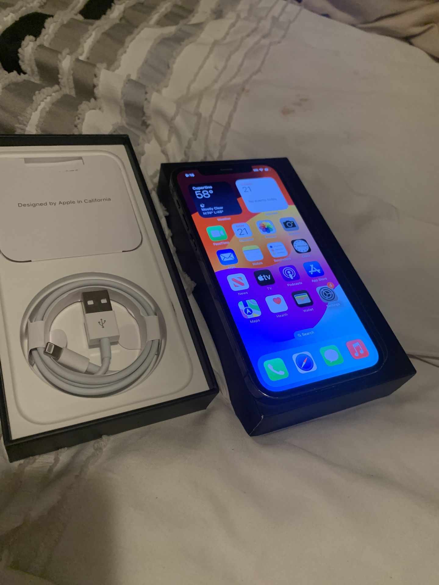 iPhone 12 Pro 128gb Unlocked To Carrier.para Todas Compañías for Sale