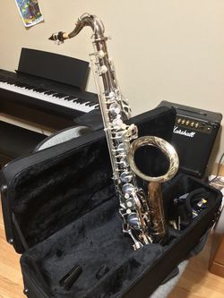 Jean Baptiste Tenor Saxophone in Beautiful Black Brass