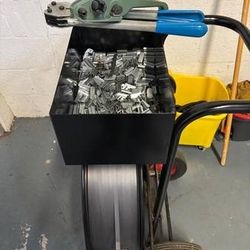 Semi-Automatic Strapping Machine