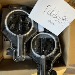 21’+ Ford Bronco OEM LED Headlights
