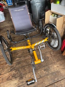 Terratrike recumbent tricikle