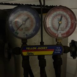 Yellow Jacket A/c…gauges HVAC