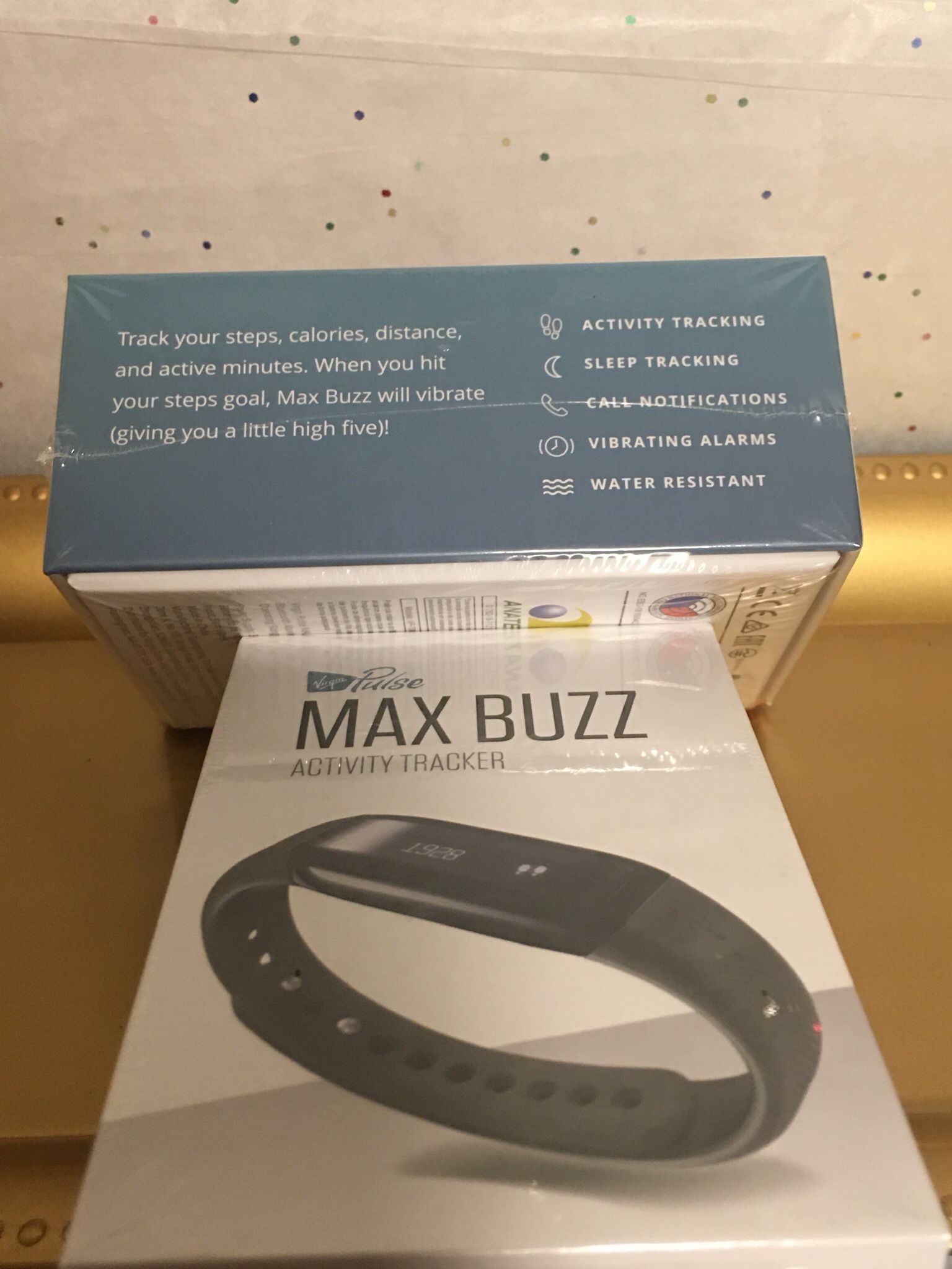 Max buzz activity discount tracker