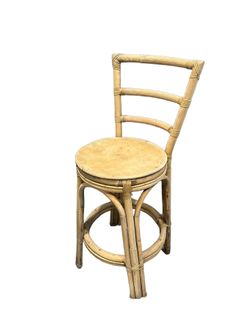 Tiki Stool Chair for Bar