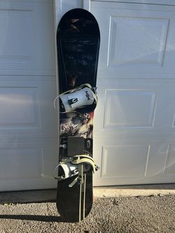 5150 Hemi snowboard