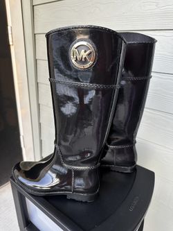 Michael Kors Womens Rubber Rain boots