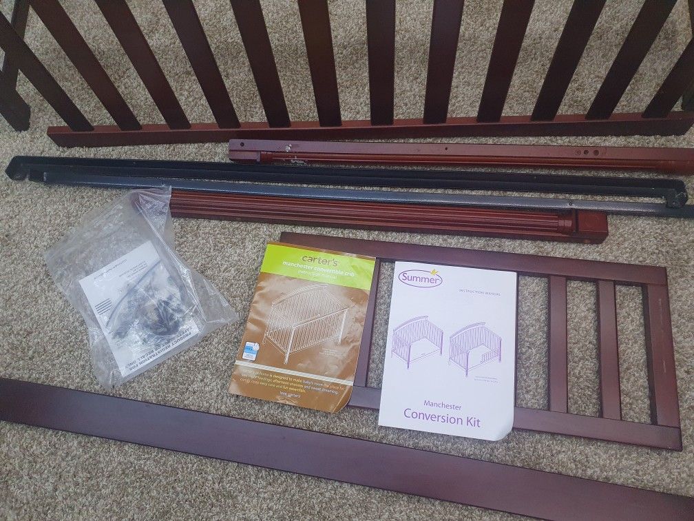 Carter's manchester convertible crib conversion kit hotsell