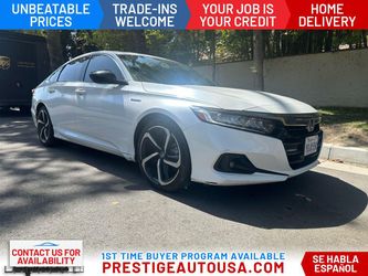 2022 Honda Accord Hybrid