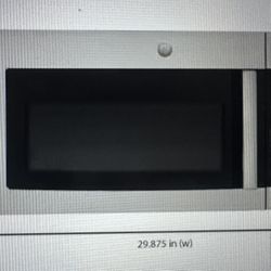 GE Over The Range Microwave 