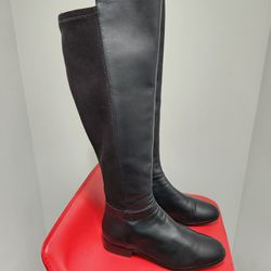 Michael Kors Women's Black Leather Boots Size 8.5M