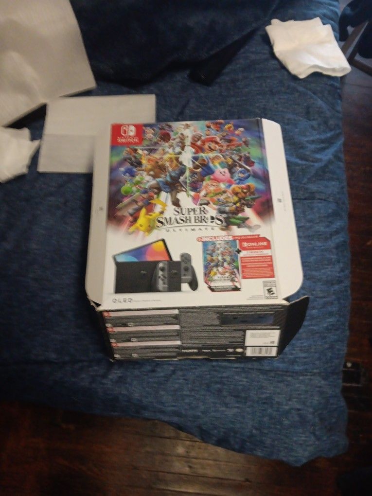 Selling An Oled Nintendo Switch