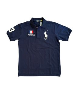Ralph Lauren Big Pony France Polo